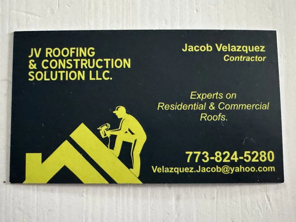 Slide of JV ROOFING & CONSTRUCTION SOLUTION