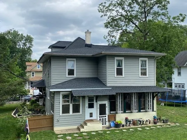 Professional flat roof repair after storm damage in Cherry Hill Township, NJ by JV Roofing & Exteriors
