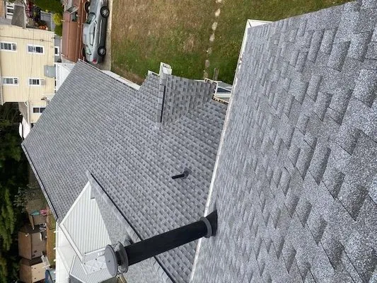 JV Roofing & Exteriors Logo