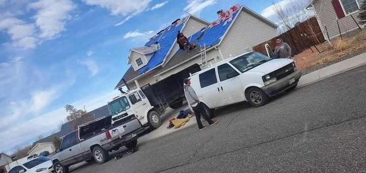 Slide of JV Roofing and Home Repair