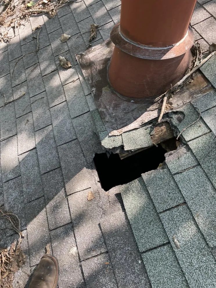 Slide of JV Roofing Repair
