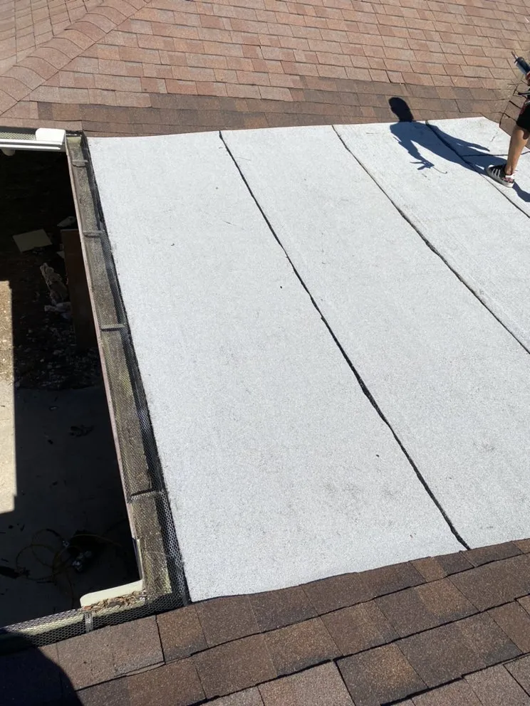 Slide of JV Roofing Repair