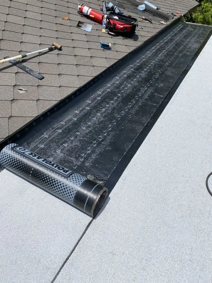 Slide of JV Roofing Repair