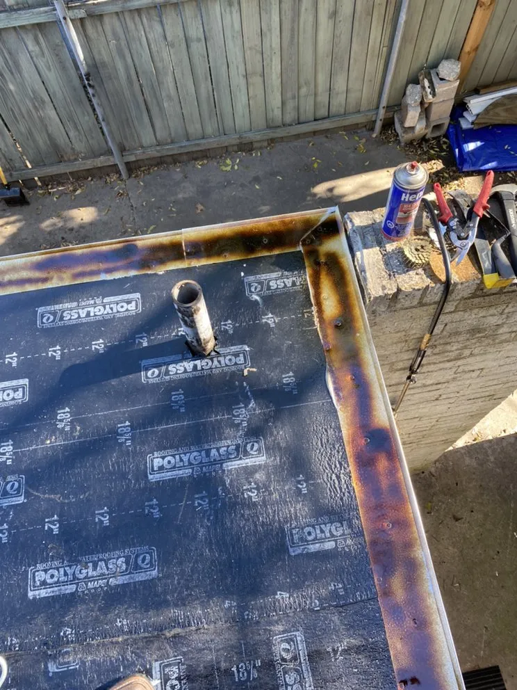 Slide of JV Roofing Repair