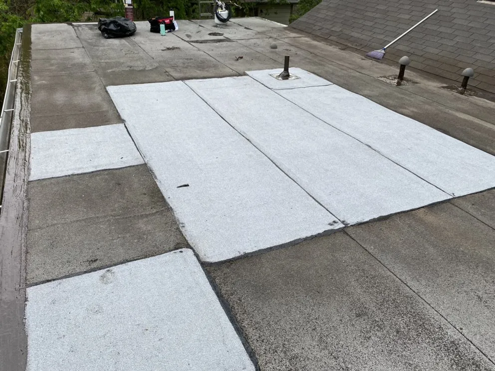 Slide of JV Roofing Repair