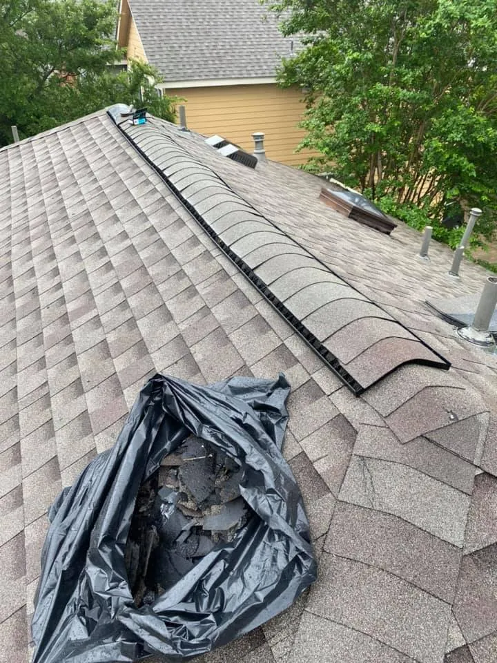 Slide of JV Roofing Repair
