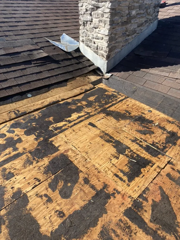 Slide of JV Roofing Repair