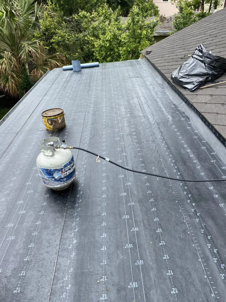 Slide of JV Roofing Repair