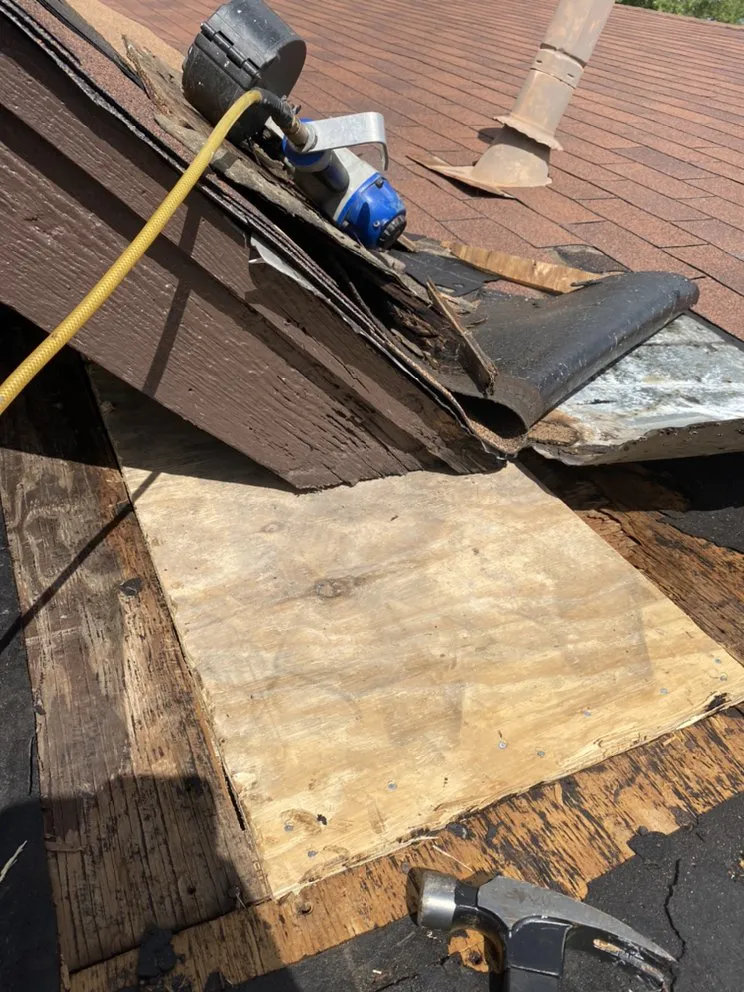 Slide of JV Roofing Repair