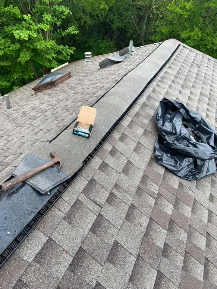 Slide of JV Roofing Repair