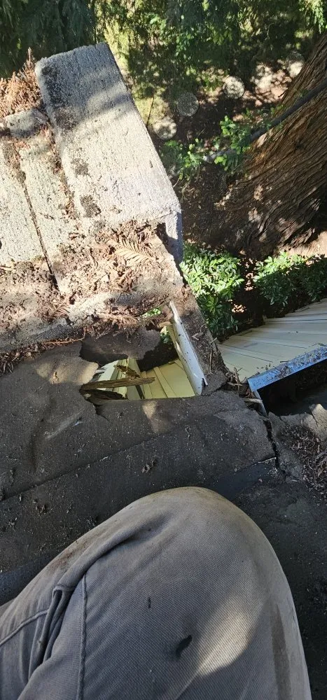 Slide of J&V Roofing Service