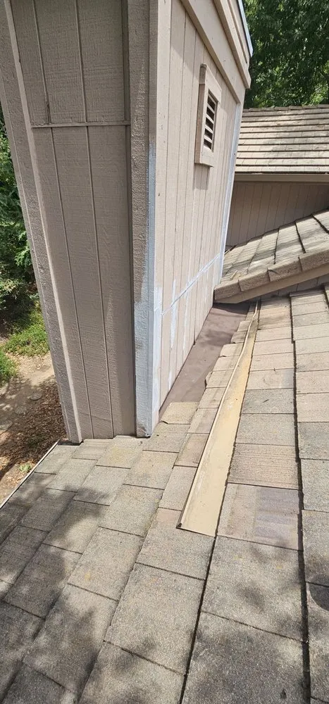 Slide of J&V Roofing Service