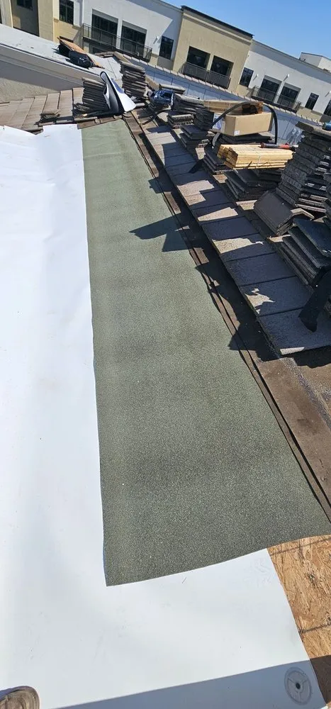 Slide of J&V Roofing Service
