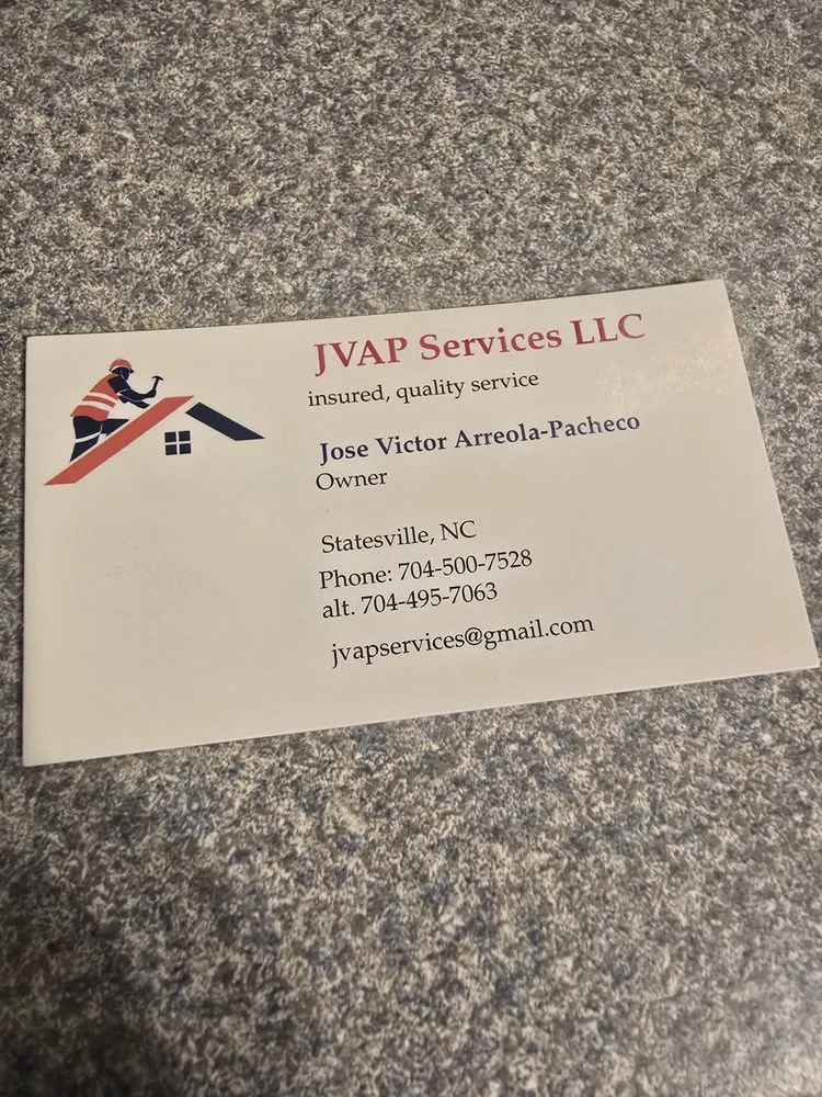 Slide of JVAP Services