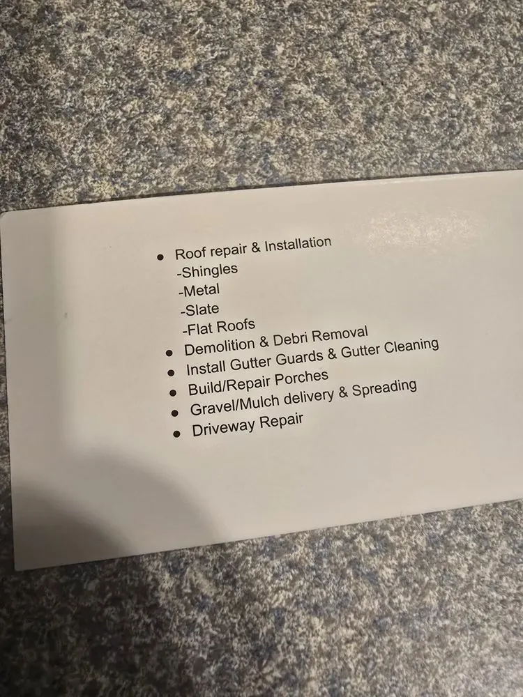 Slide of JVAP Services