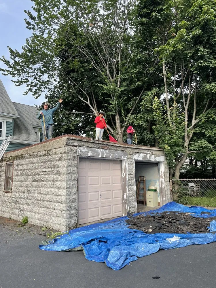 Slide of JVG Construction