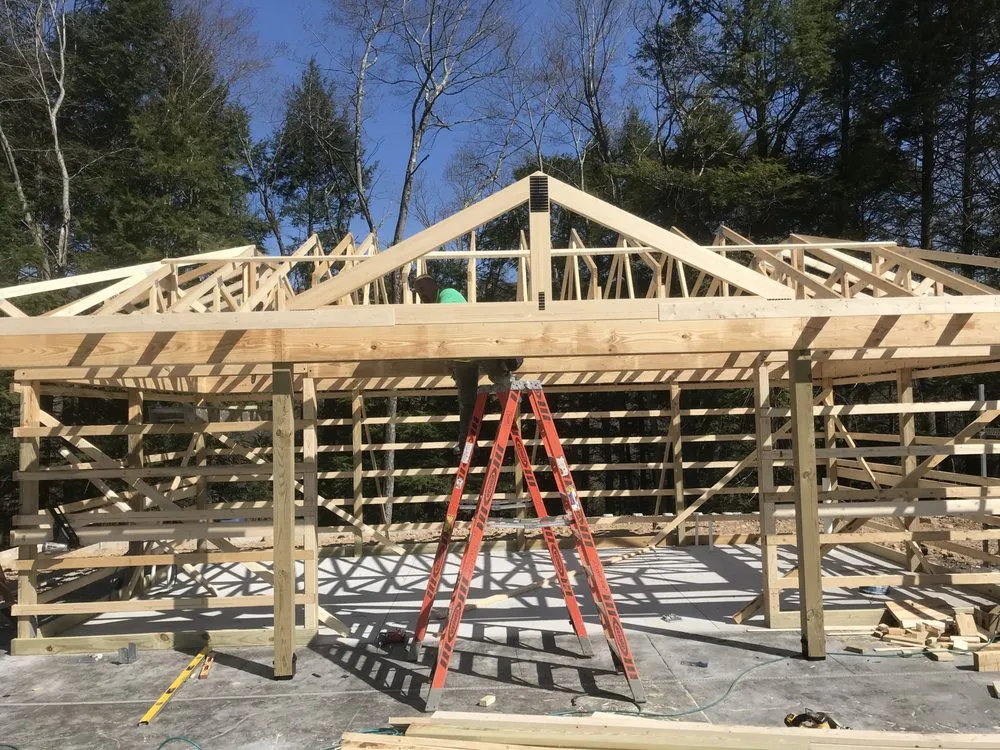 Slide of JVJ Construction