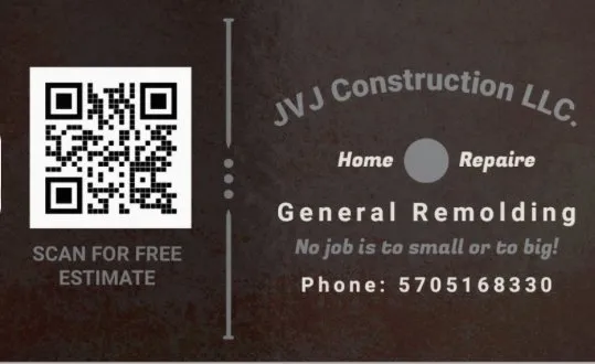 Slide of JVJ Construction