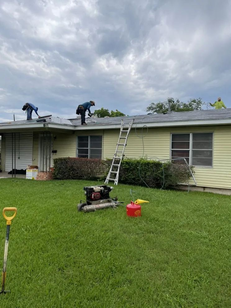 Slide of JVM Roofing Dfw