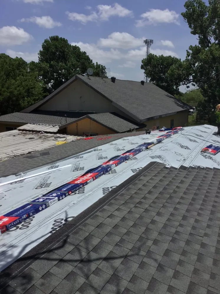 Slide of JVM Roofing Dfw