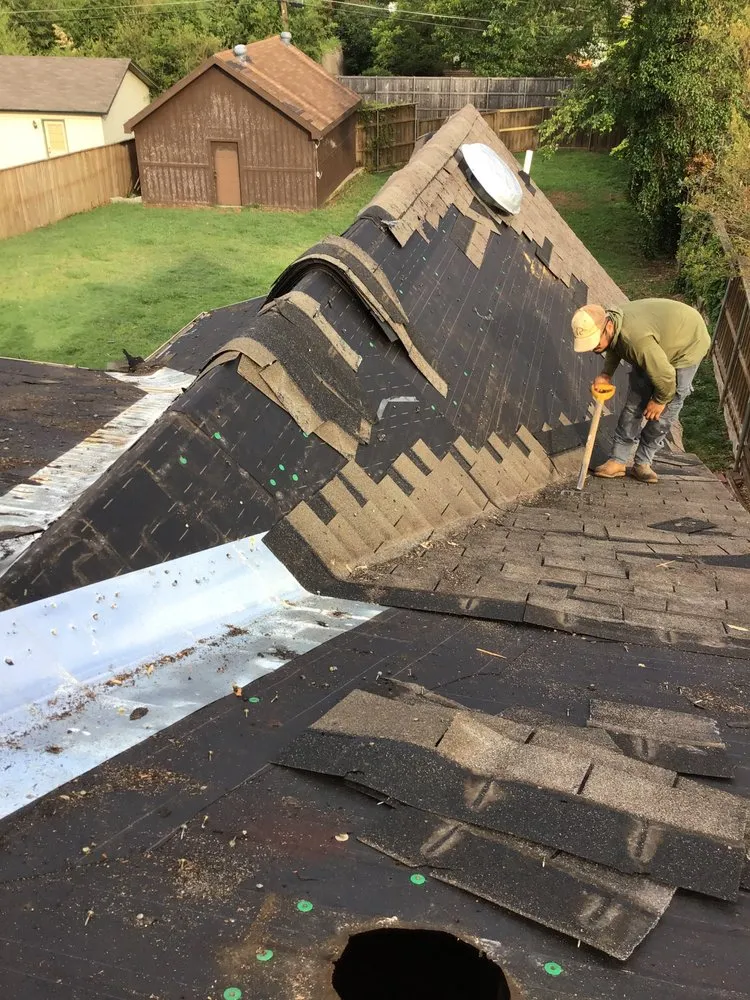 Slide of JVM Roofing Dfw