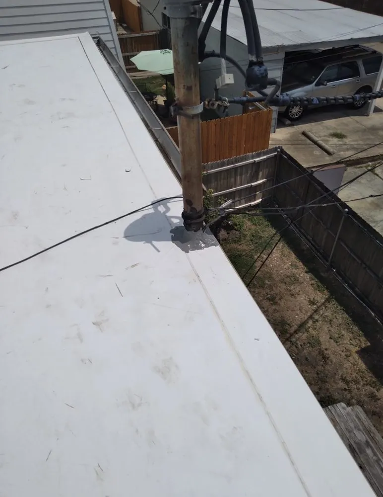 Slide of JVM Roofing Dfw