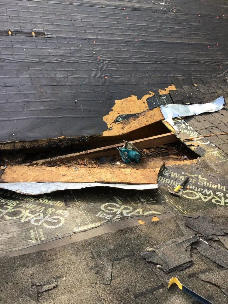 Slide of JVM Roofing Dfw