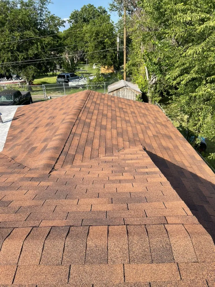 Slide of JVM Roofing Dfw