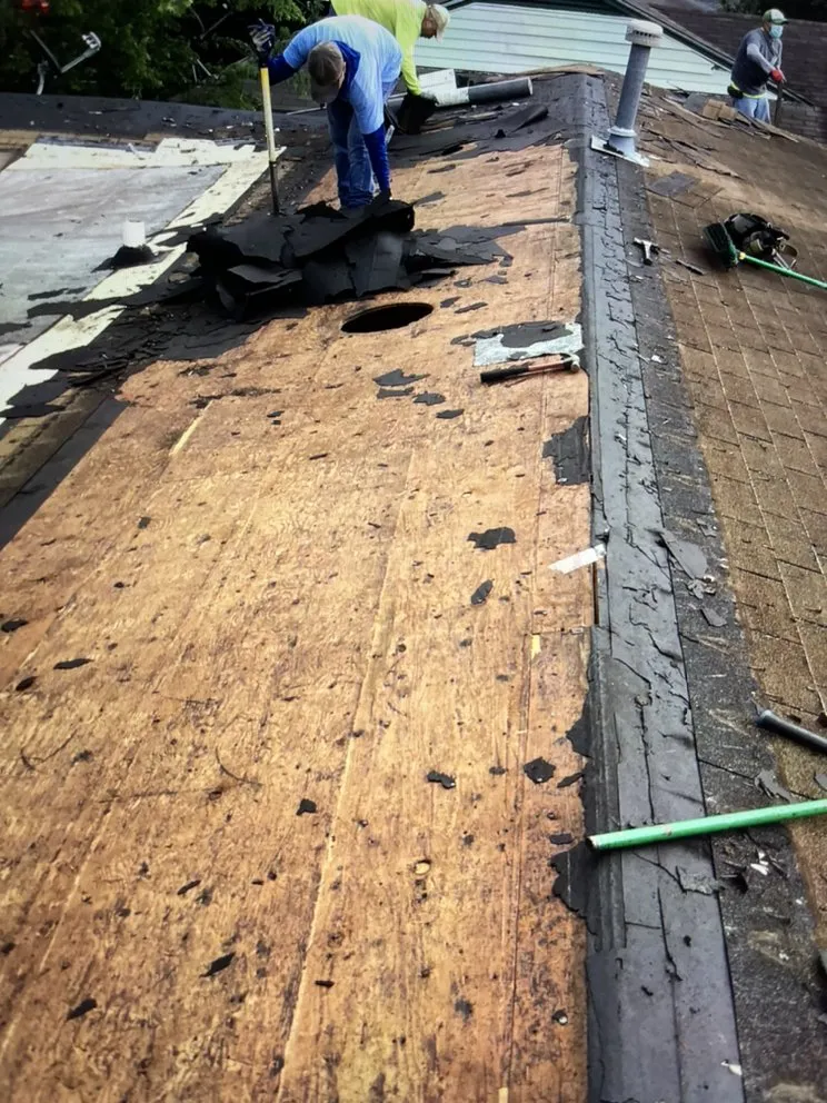 Slide of JVM Roofing Dfw