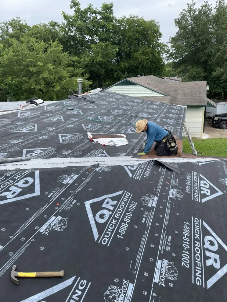 Slide of JVM Roofing Dfw