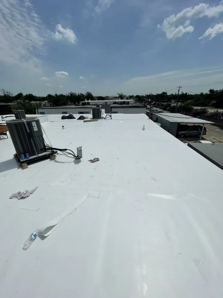 Slide of JVM Roofing Dfw