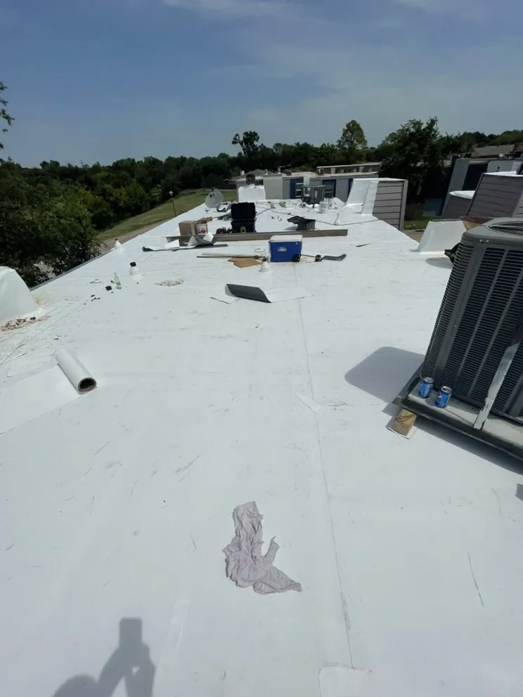 Slide of JVM Roofing Dfw