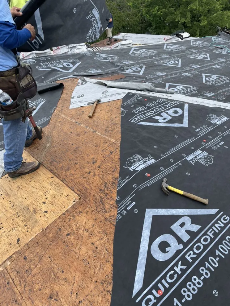 Slide of JVM Roofing Dfw