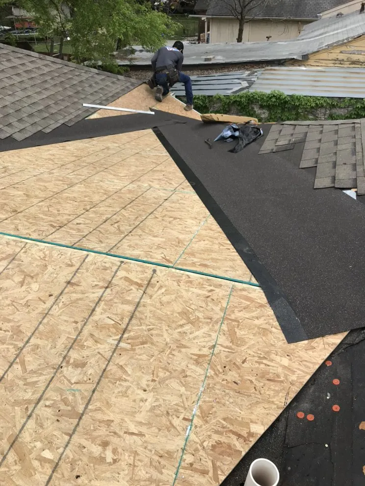 Slide of JVM Roofing Dfw