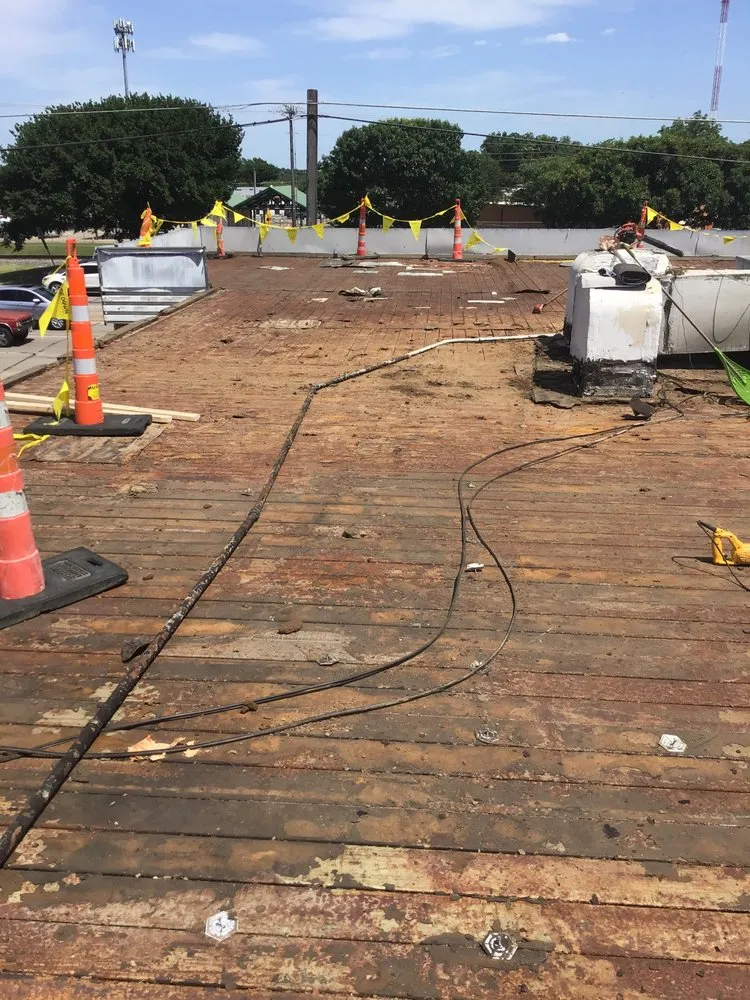 Slide of JVM Roofing Dfw