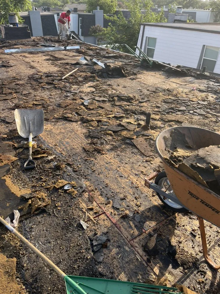 Slide of JVM Roofing Dfw