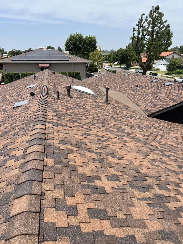 Slide of JVR Quality Roofing