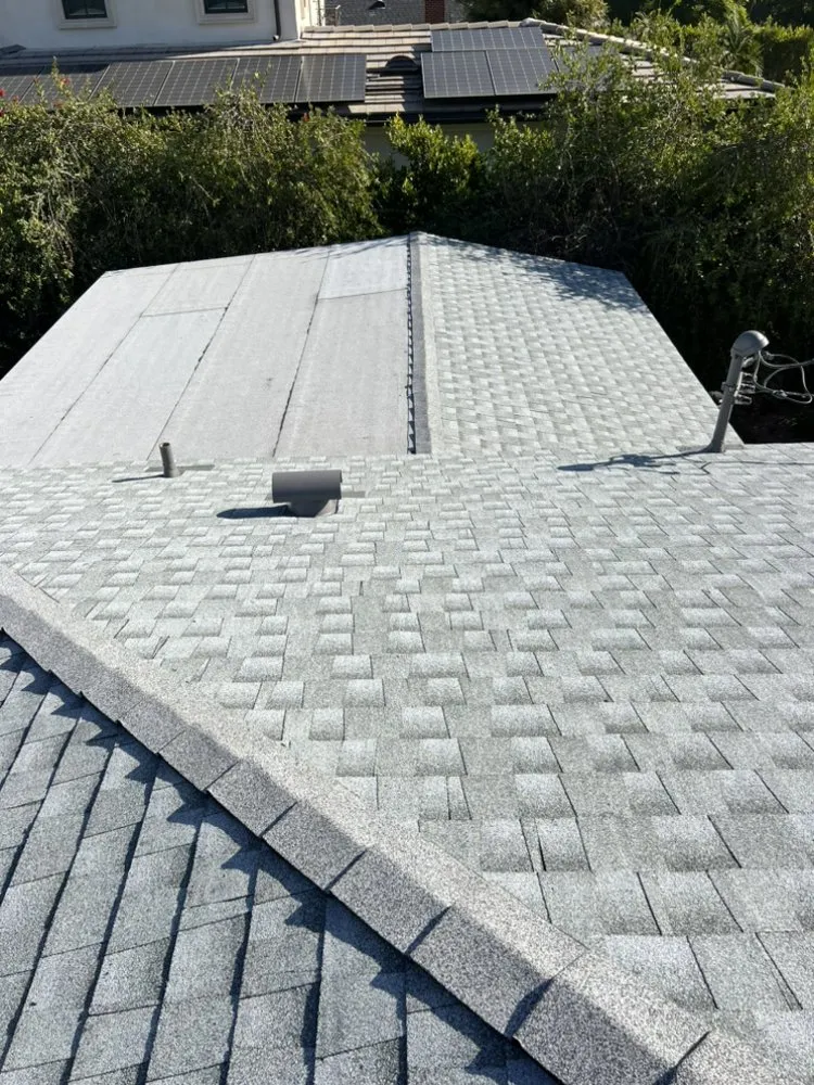 Slide of JVR Quality Roofing