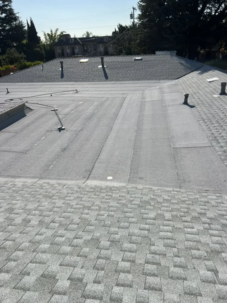 Slide of JVR Quality Roofing