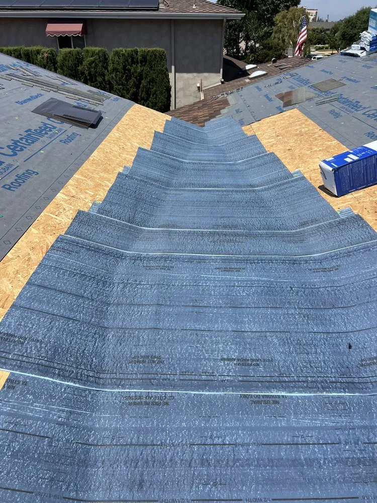 Slide of JVR Quality Roofing