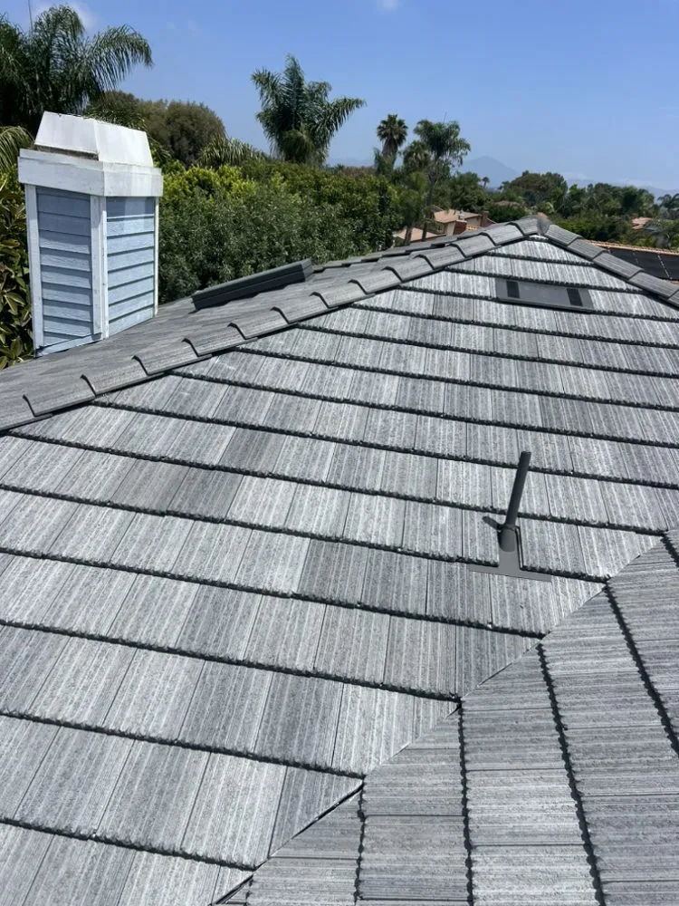 Slide of JVR Quality Roofing