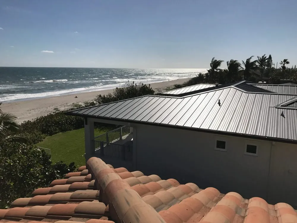 Slide of JVR Roofing