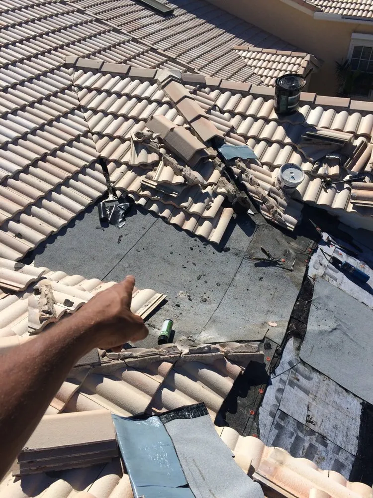 Slide of JVR Roofing