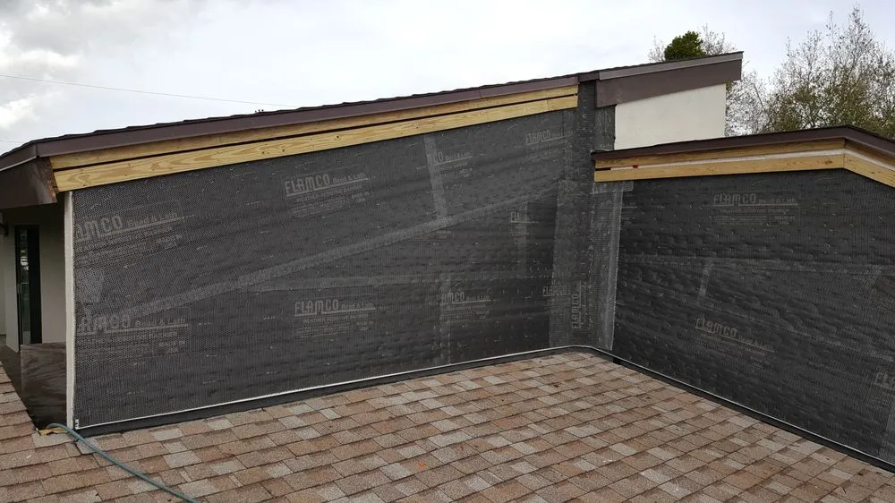 Slide of JVR Roofing