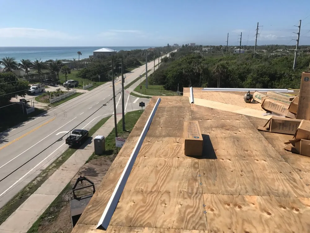 Slide of JVR Roofing