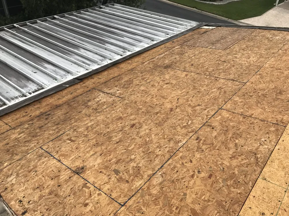 Slide of JVR Roofing