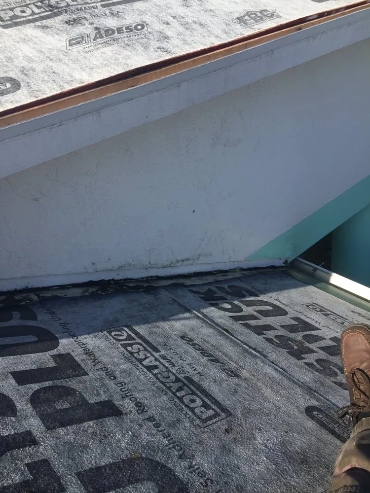 Slide of JVR Roofing