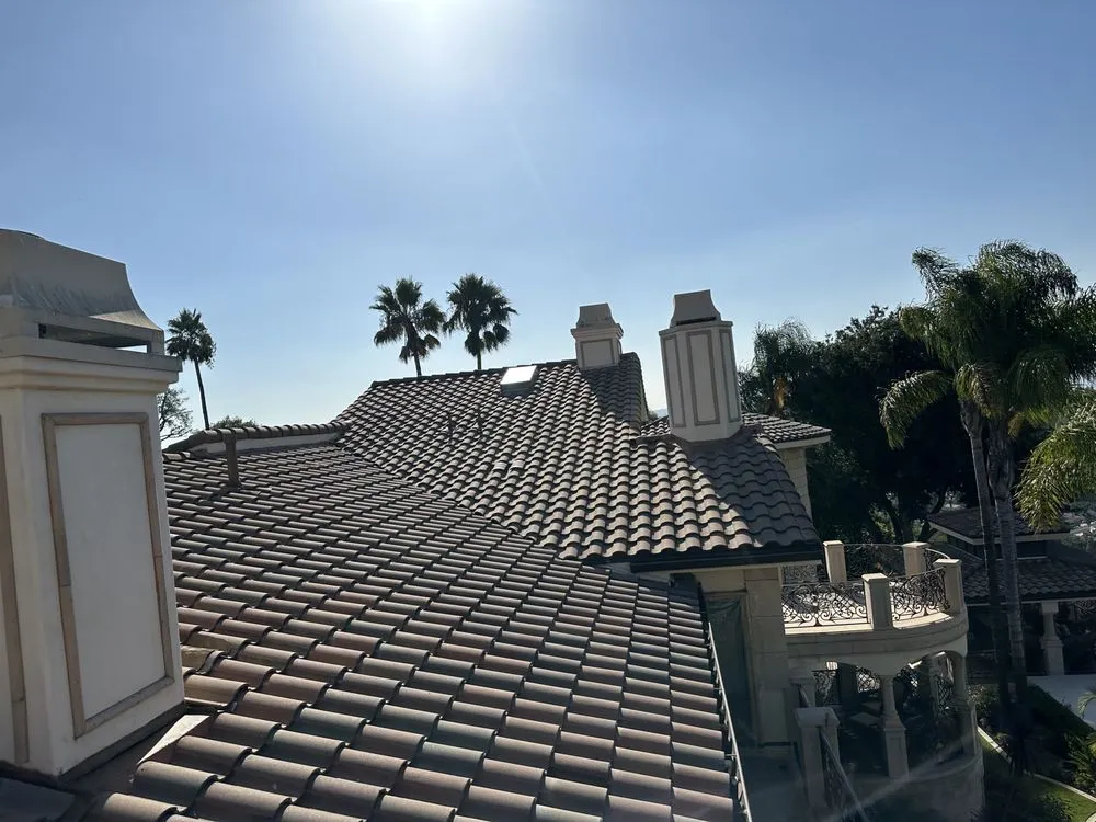 Slide of JVR Roofing