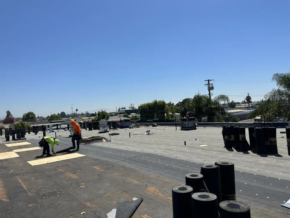 Slide of JVR Roofing