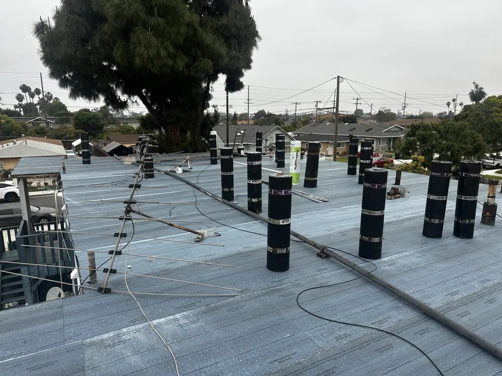 Slide of JVR Roofing